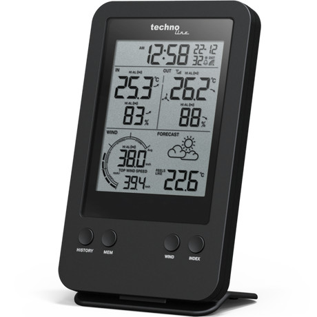 Technoline WS 9008 - Windmesser