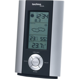 Technoline WS 6710 - Klassische Wetterstation mit Mondphasenanzeige