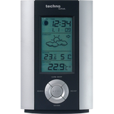 Technoline WS 6710 - Klassische Wetterstation mit Mondphasenanzeige