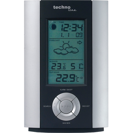 Wecker, Wetterstationen