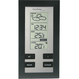Technoline WS 9215-IT alu - klassische Wetterstation