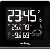 Technoline WS 9065 - moderne Wetterstation mit Displaydarstellung in 256 verschiedenen Farben