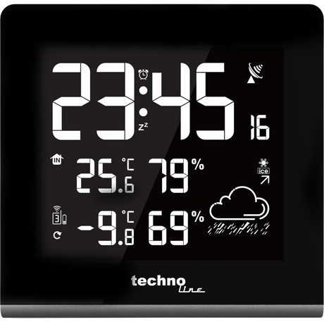 Wecker, Wetterstationen