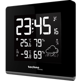 Technoline WS 9065 - moderne Wetterstation mit Displaydarstellung in 256 verschiedenen Farben