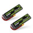 Ovonic Car 2S Lipo Akku 5200mAh 80C 7,4V RC Lipo Akku HardCase mit XT6