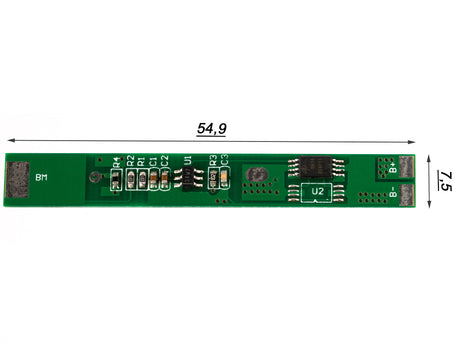 Keeppower 2S PCB/PCM - Keeppower KP-2S-2004-MT (Schutzelektronik) 1 MOS