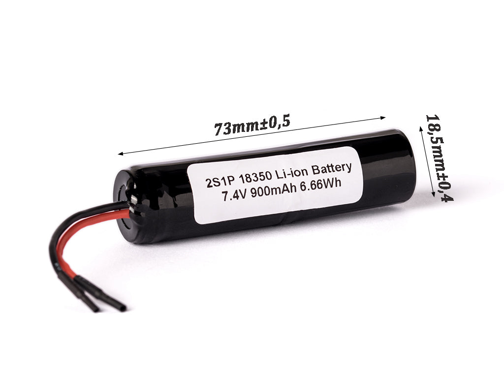 900mAh