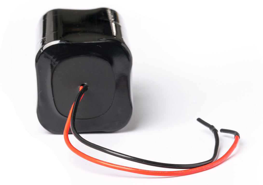 Keeppower 2S2P -18650 - 7000mAh - 7,4V Li-Ion Akkupack mit BMS-Schutz mit Kabelanschluss