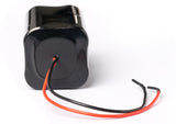 Keeppower 2S2P -18650 - 7000mAh - 7,4V Li-Ion Akkupack mit BMS-Schutz mit Kabelanschluss