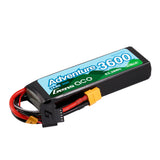 3600mAh / 4S / XT60