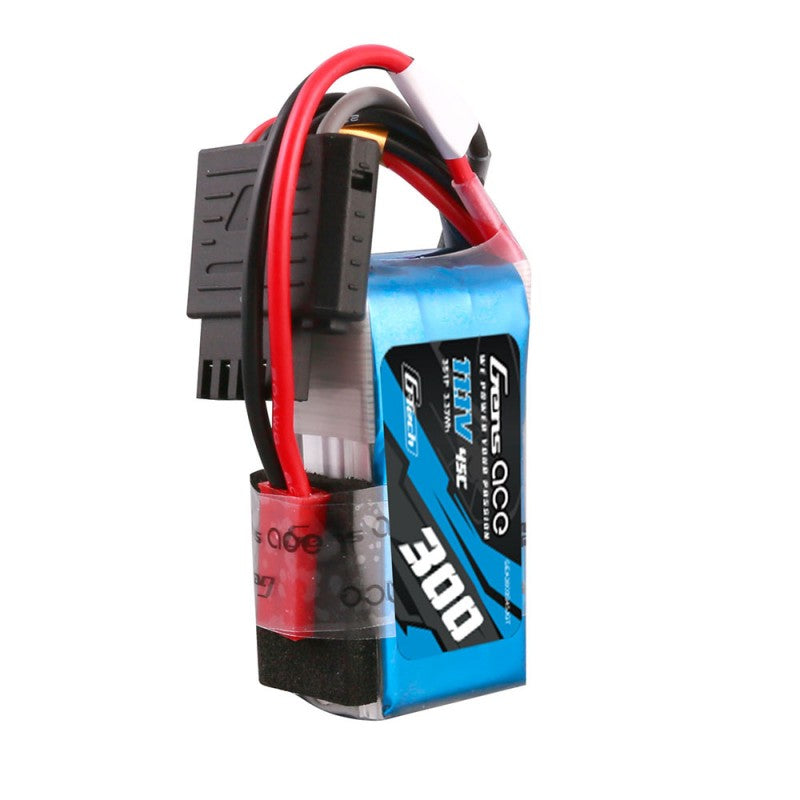 Gens Ace G-Tech 3S 300mAh 11,1V 45C JST-SYP-Stecker