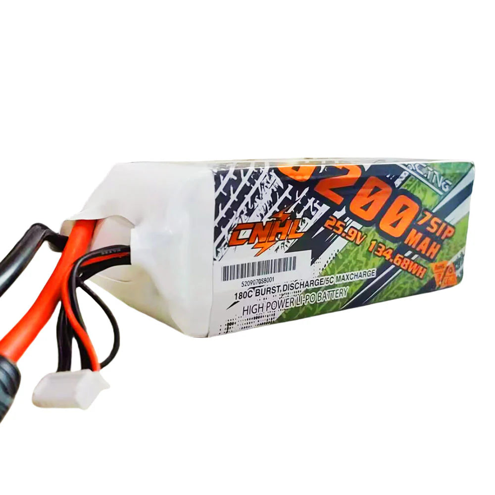 CNHL Racing Series 7S 5200mAh 25,9V 7S 90C Lipo-Akku mit QS8-Stecker