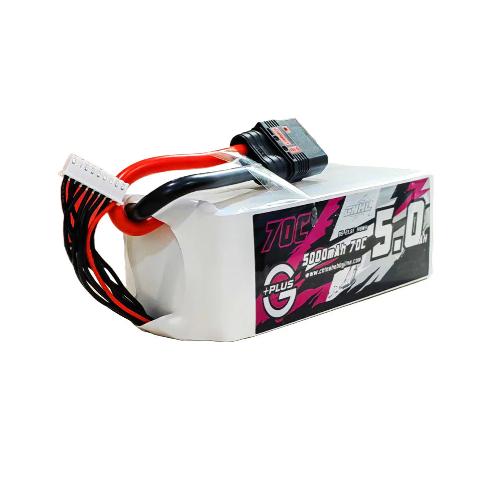 CNHL G+Plus 8S 5000mAh 29,6V 70C Lipo Akku mit QS8-Stecker