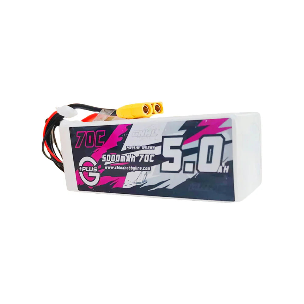 5000mAh / 7S / XT90