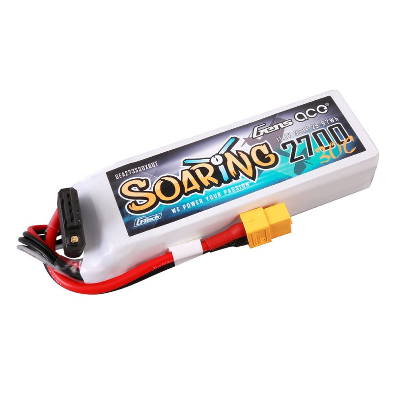 GensAce G-Tech Soaring 3S 2700mAh 11,1V 30C XT60