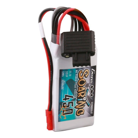 GensAce G-Tech Soaring 3S 450mAh 11,1V 30C JST-SYP
