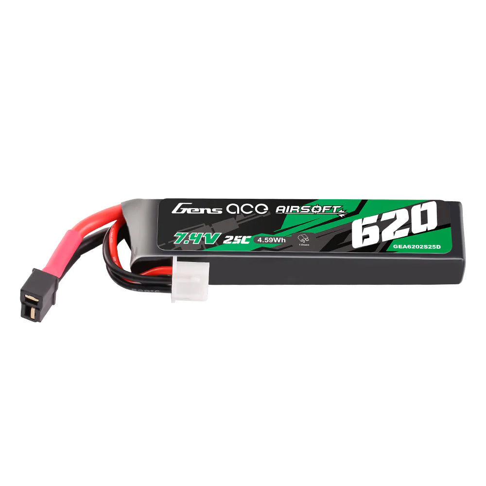 620mAh / 2S / Mini Deans(T)