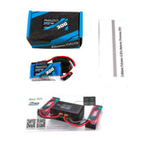 Gens Ace G-Tech 3S 300mAh 11,1V 45C JST-SYP-Stecker