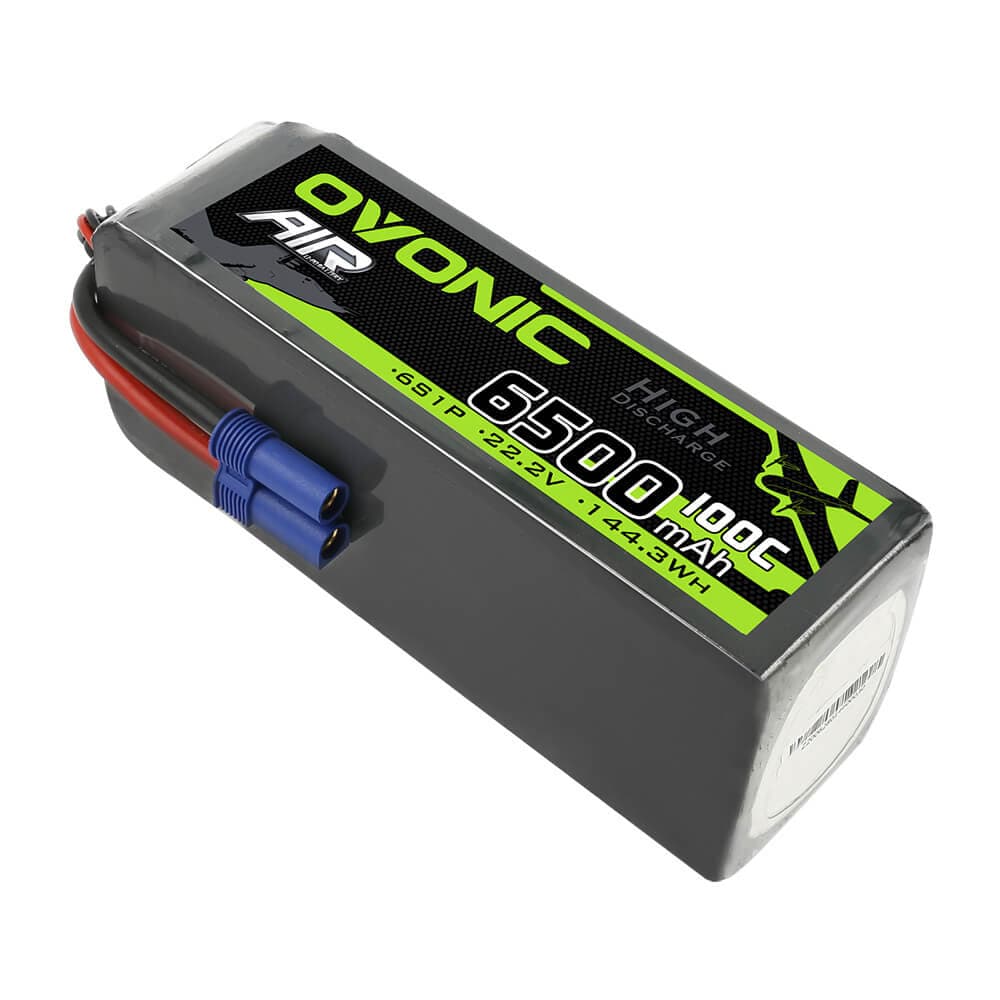 Ovonic Air 6S 6500mAh 100C 22,2V EC5