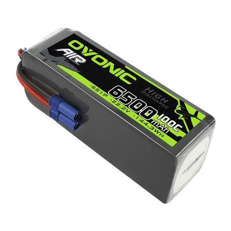 Ovonic Air 6S 6500mAh 100C 22,2V EC5