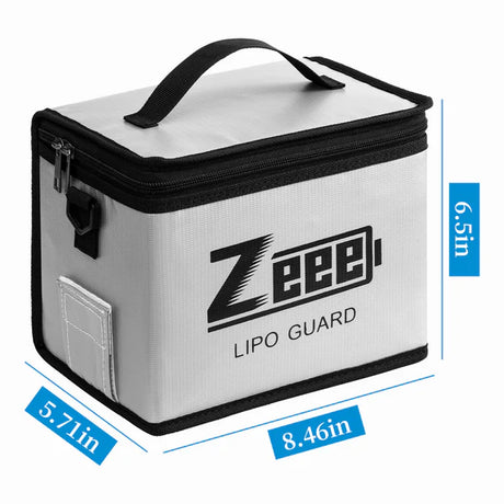 Zeee Lipo Safe Bag 2er-Pack 21,5 * 16,5 * 14,5 cm