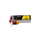 Tattu 2S 650mAh 95C 7,6V HV Lipo Akku mit XT30 Long-Pack