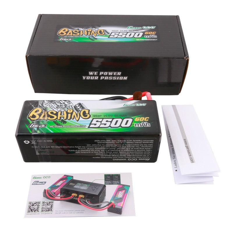 5500mAh / 4S / XT90