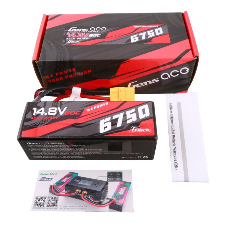 6750mAh / 4S / XT90