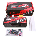 6750mAh / 4S / XT90