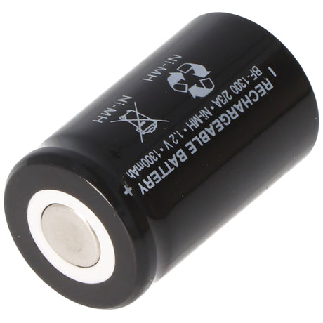 AccuCell 2/3A NiMH Akku 1,2 Volt 1300mAh, der hochstromfähige NiMH Akku