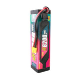 Gens Ace G-Tech Advanced 4S 6200mAh 15,2V 100C 4S1P HV Lipo Hardcase XT90