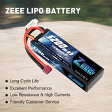 Zeee 2S 5200mAh 7,4V 100C Deans (2 Stück)