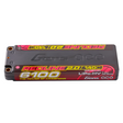 Gens ace Redline 2.0 Serie 6100 mAh 7,6 V 140 C 2S1P HardCase HV Lipo-