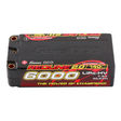 Gens Ace Redline 2.0 Serie 2S 6000mAh 7,6V 140C 2S2P Hardcase HV Lipo 