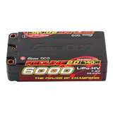 6000mAh / 2S / 5.0mm bullet