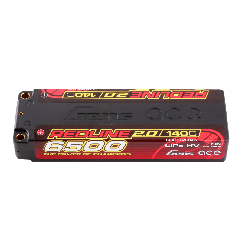 6500mAh / 2S / 5.0mm bullet