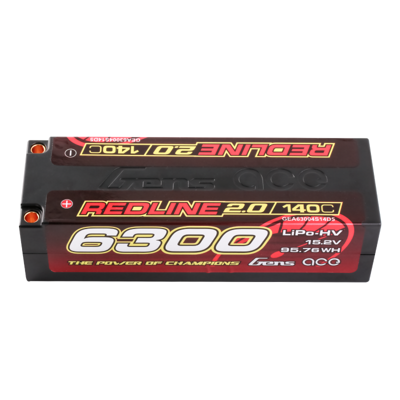 6300mAh / 4S / 5.0mm bullet