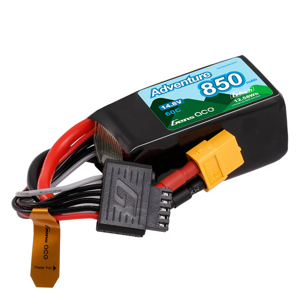 850mAh / 4S / XT60