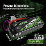 5200mAh / 4S / EC5