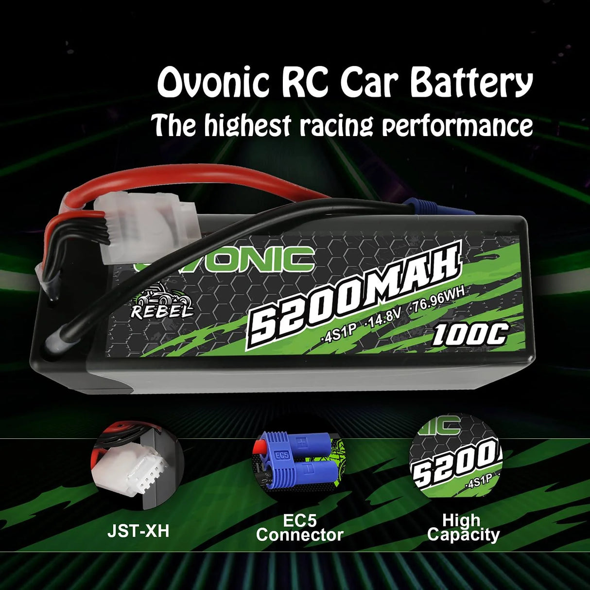 5200mAh / 4S / EC5