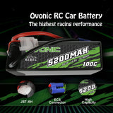 5200mAh / 4S / EC5