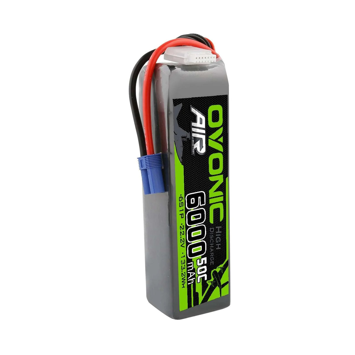 Ovonic Air 6S 6000mAh 22,2V 50C EC5 Lipo Akku