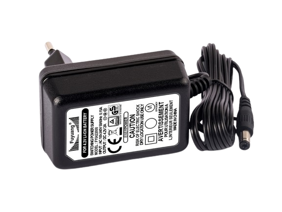 Fuyuang 1S 3,6V - 3,7V (4,2V) Li-Ion-Ladegerät 2A + DC Stecker