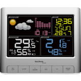 Technoline WS 6449 - Moderne Wetterstation mit farbigem Display