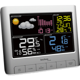 Technoline WS 6449 - Moderne Wetterstation mit farbigem Display
