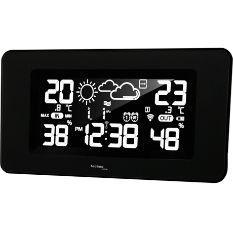 Technoline WS 6445 - Moderne Wetterstation mit Farbanzeige