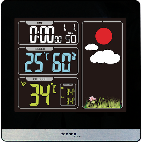 Wecker, Wetterstationen