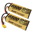 DXF 4S 15,2V 6500MAH 140C GoldSeries Graphene Lipo Hardcase mit EC5 un