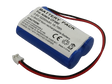 AccuCell Akku passend für Actaris CF560, WILPA2119, LiSoCI2, 3,6V, 520