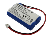 AccuCell Akku passend für Actaris CF560, WILPA2119, LiSoCI2, 3,6V, 5200mAh, 18,7Wh - non-rechargeable